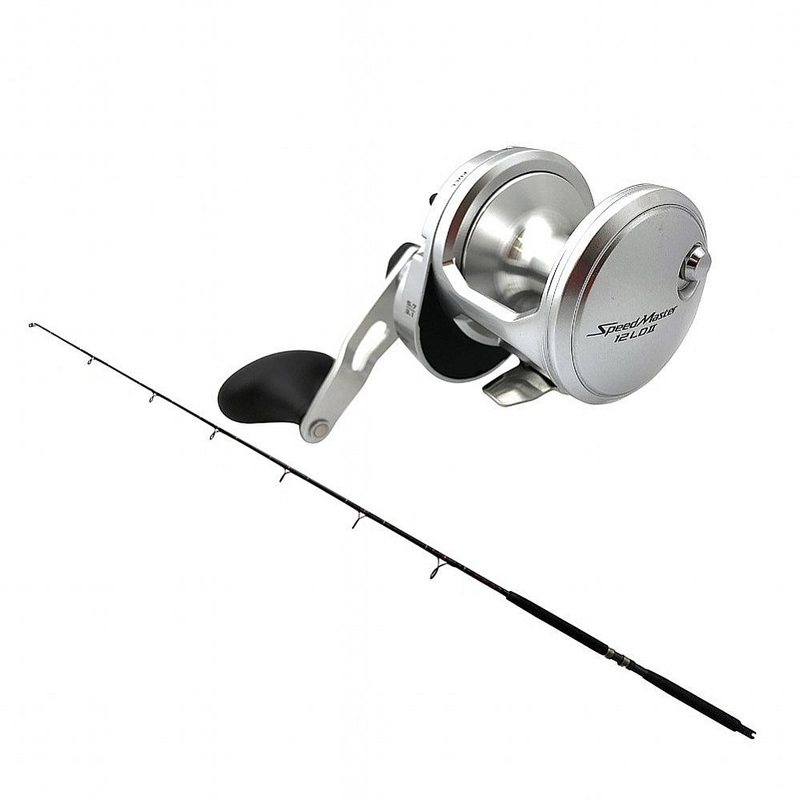 Shimano SpeedMaster II 20SPM w/ KC 20-40 7′ Composite Live Bait Rod Seminoles