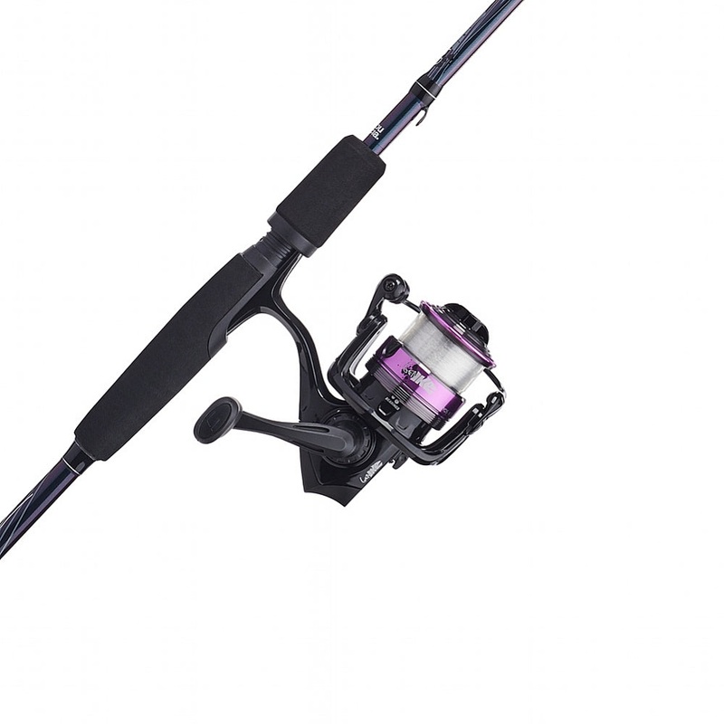 Abu Garcia 6’6″ Gen Ike Medium Spinning Combo