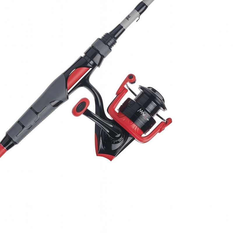 Abu Garcia 6’6″ Max X Medium Spinning Combo