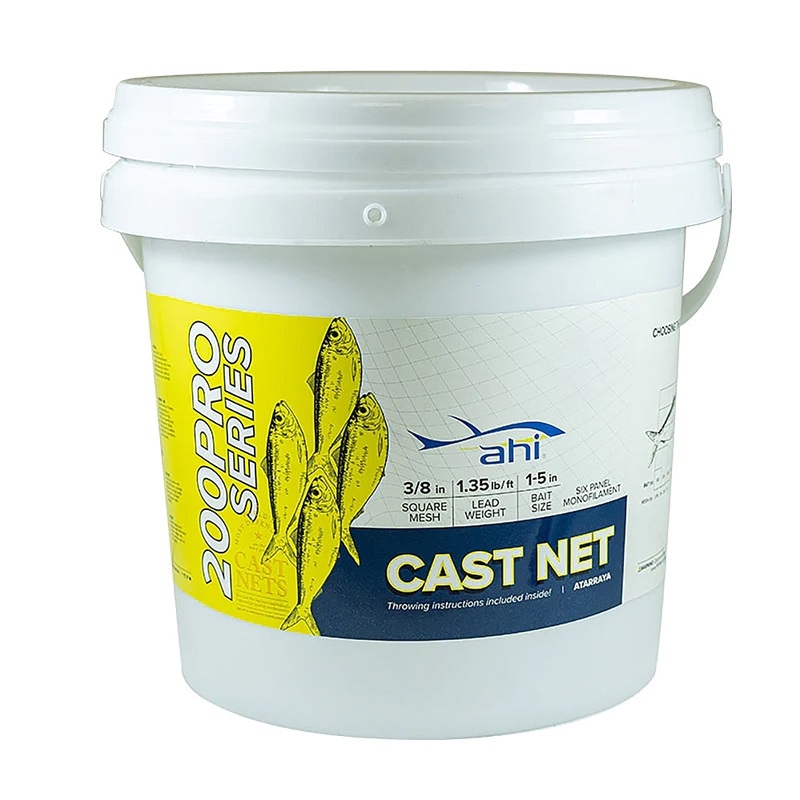 Ahi USA 200 Pro Series 6 Panel Cast NET – Clear