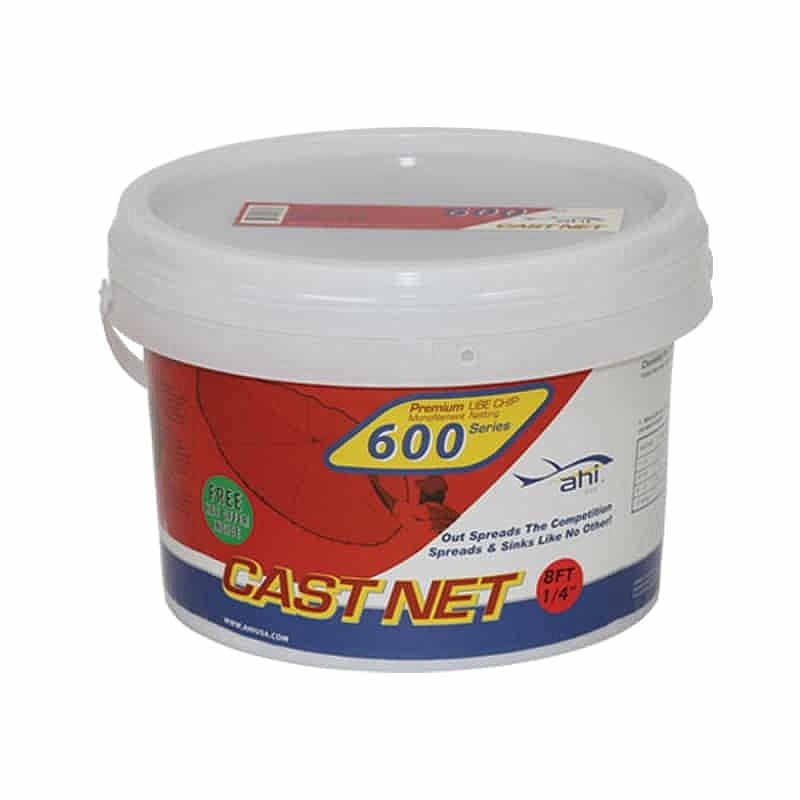 AHI USA 600 Pro Series 6 Panel Cast NET – Clear