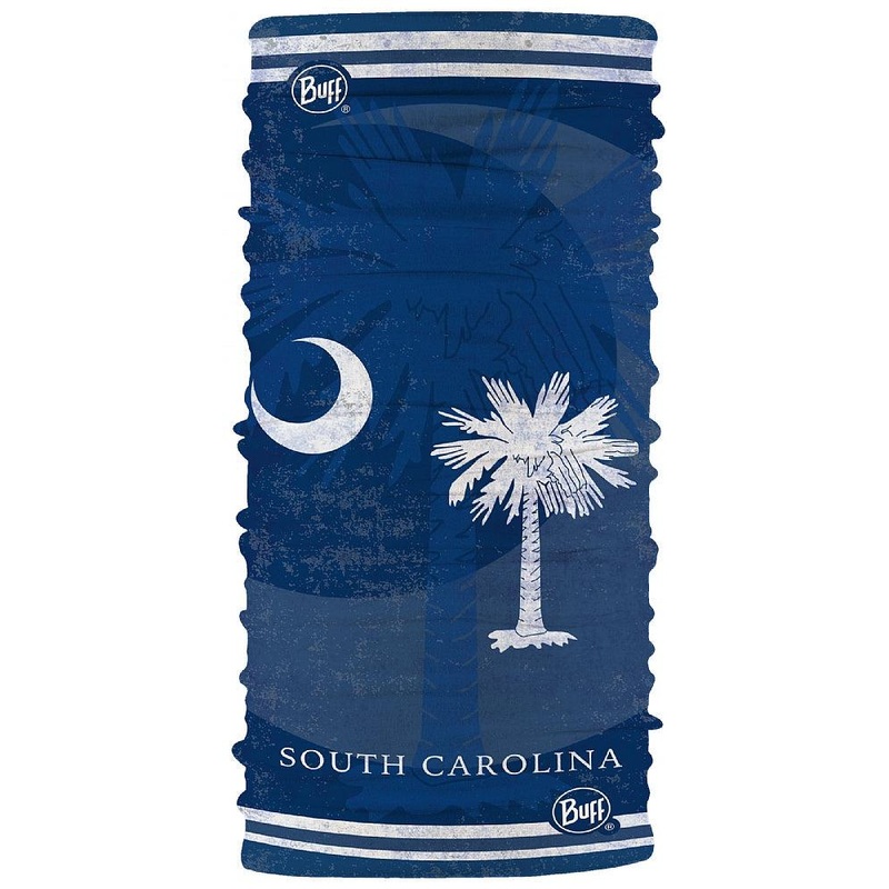 BUFF CoolNet UV+ South Carolina Flag