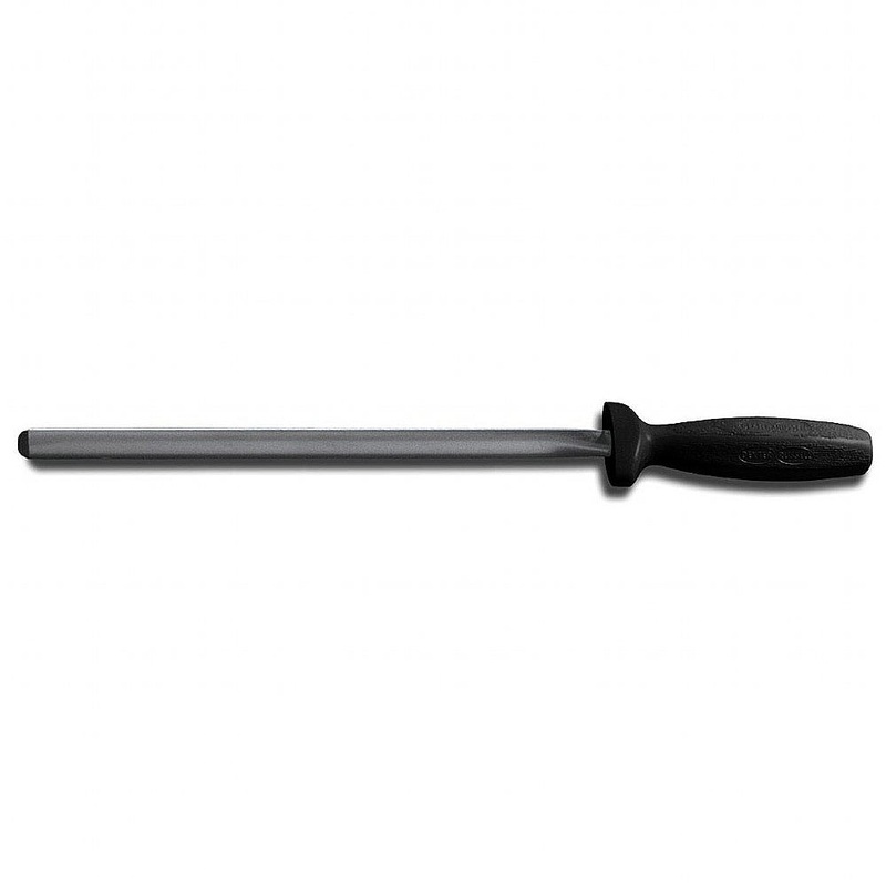 Dexter 12″ Diamond Knife Sharpener, Black Handle