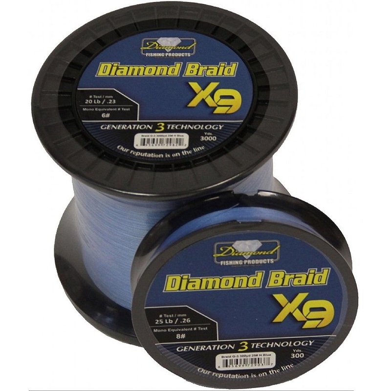 Diamond Braid Generation III 9X 3000yds