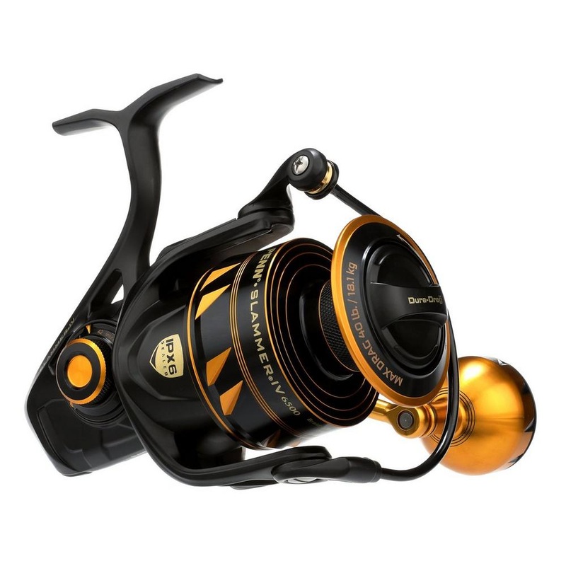 Open Box PENN Slammer IV 4500
