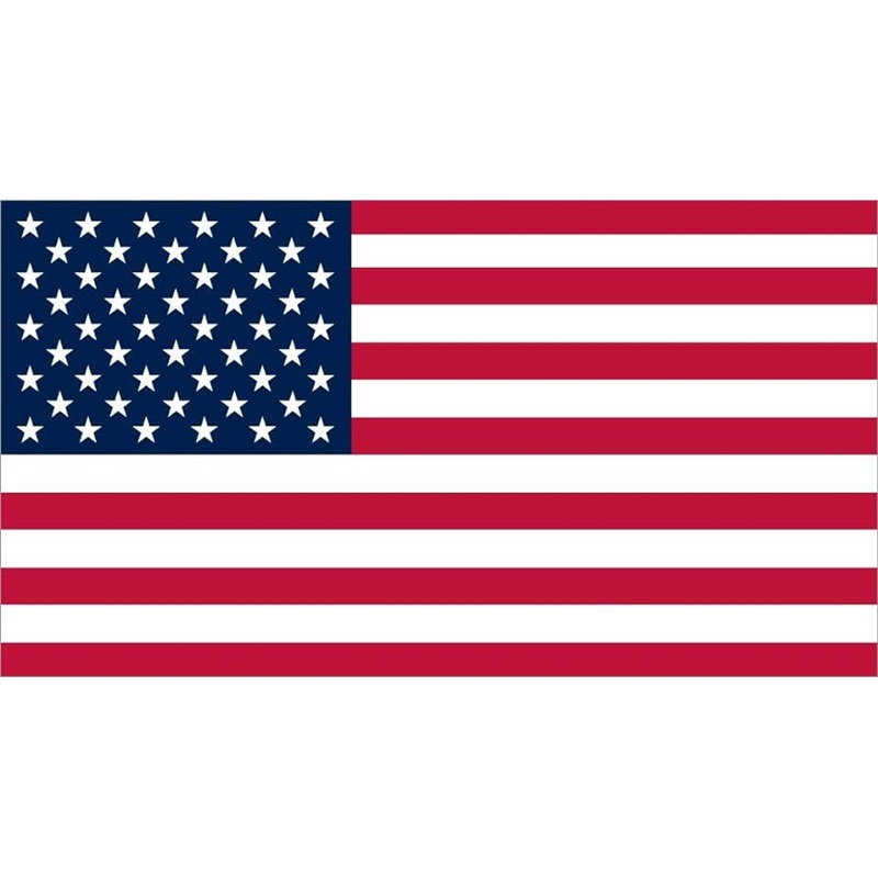 USA Flag Decal