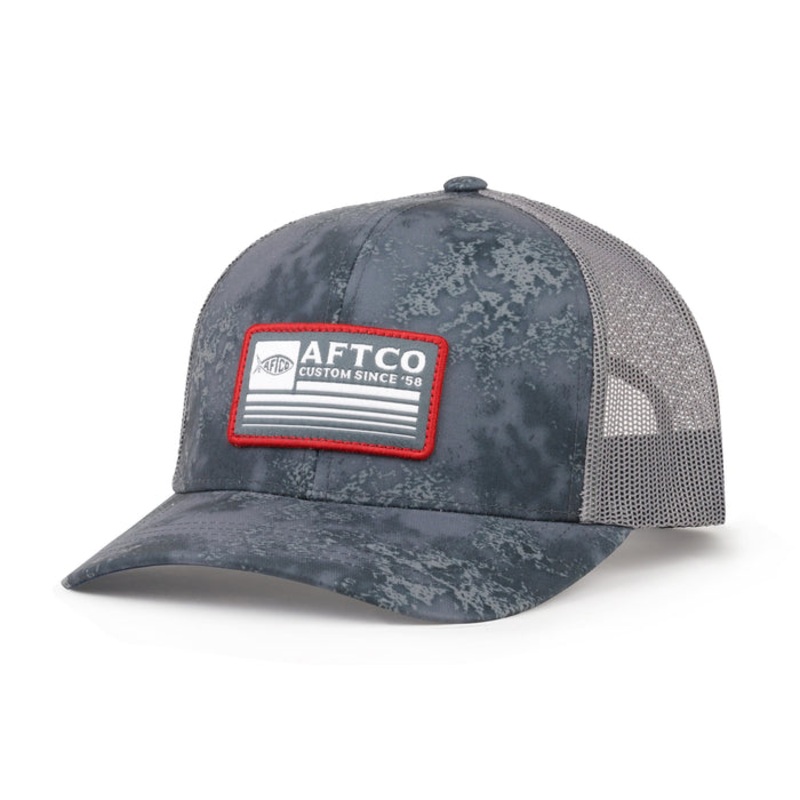 AFTCO Crossbar Trucker Hat