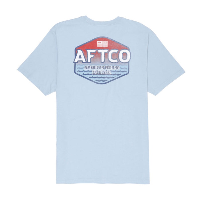 AFTCO Sunset Short Sleeve T-Shirt