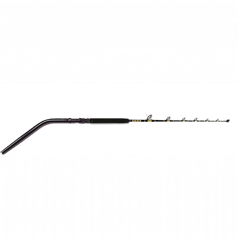 CHAOS SW 80-100 Full Curve Butt 6FT Blackout