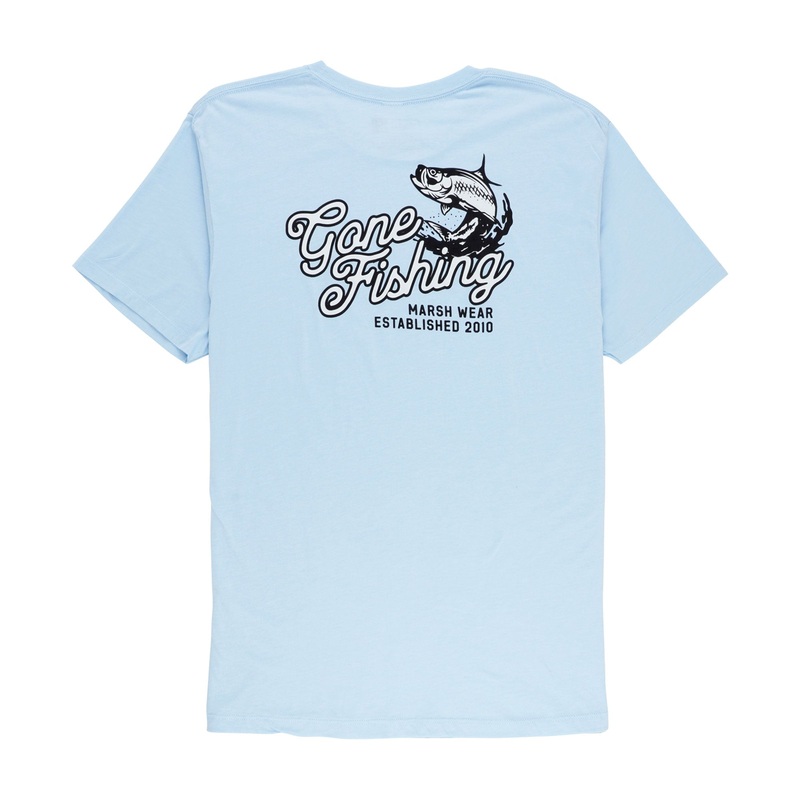 Marsh Wear Gone Fishing Short Sleeve T-Shirt