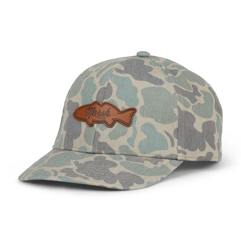 Marsh Wear Youth RR Leather Hat