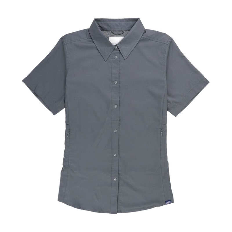 AFTCO Women’s Wrangle Short Sleeve Button Down Shirt