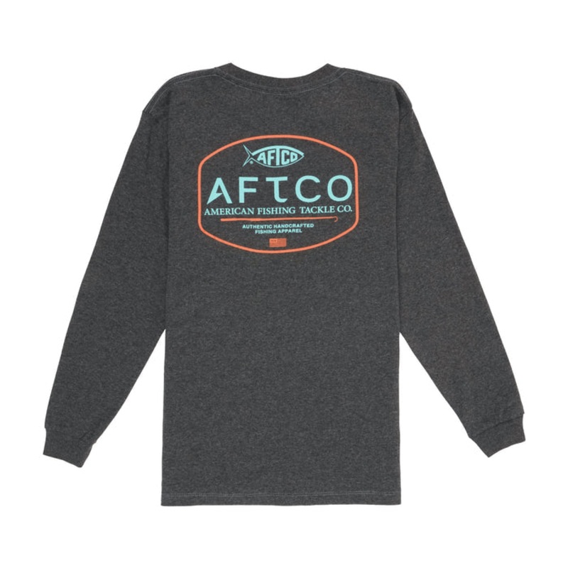 AFTCO Youth Handcrafted Long Sleeve T-Shirt
