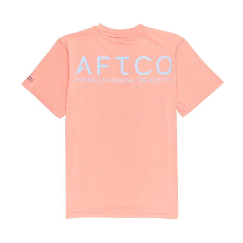 AFTCO Youth Samurai Short Sleeve Performance Shirt