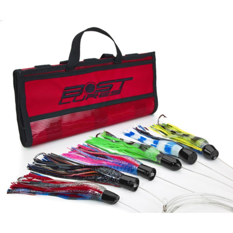 Bost Lures Black Magic Tuna-Dolpin Trolling Lure Pack
