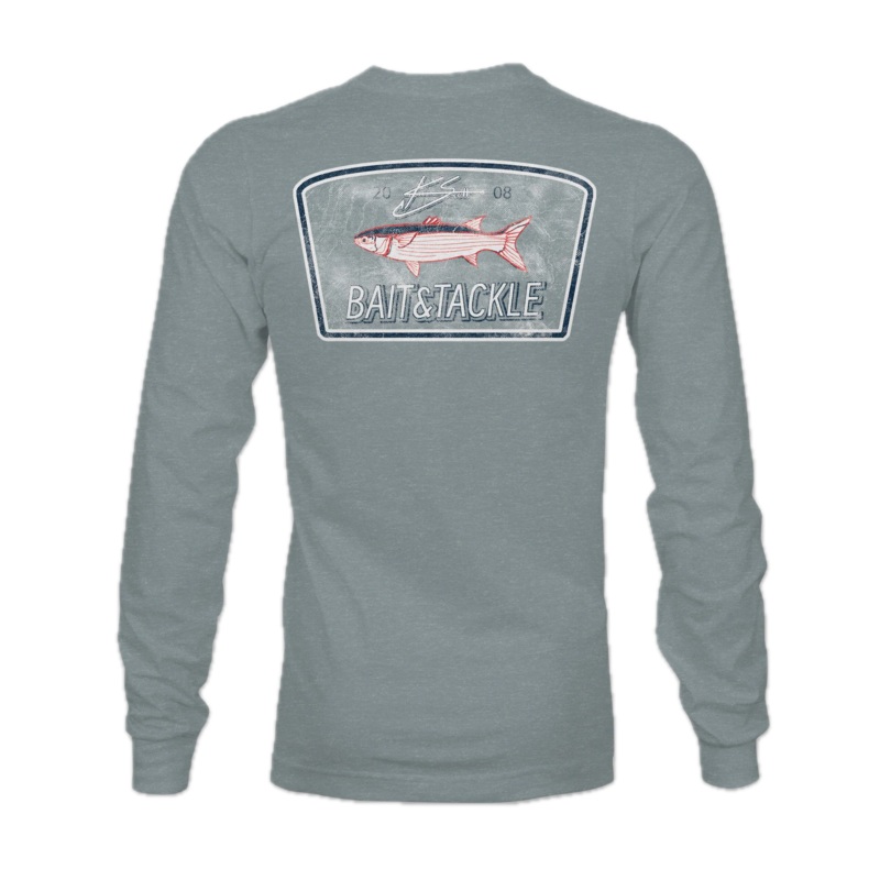 KSCOTT Bait & Tackle Long Sleeve