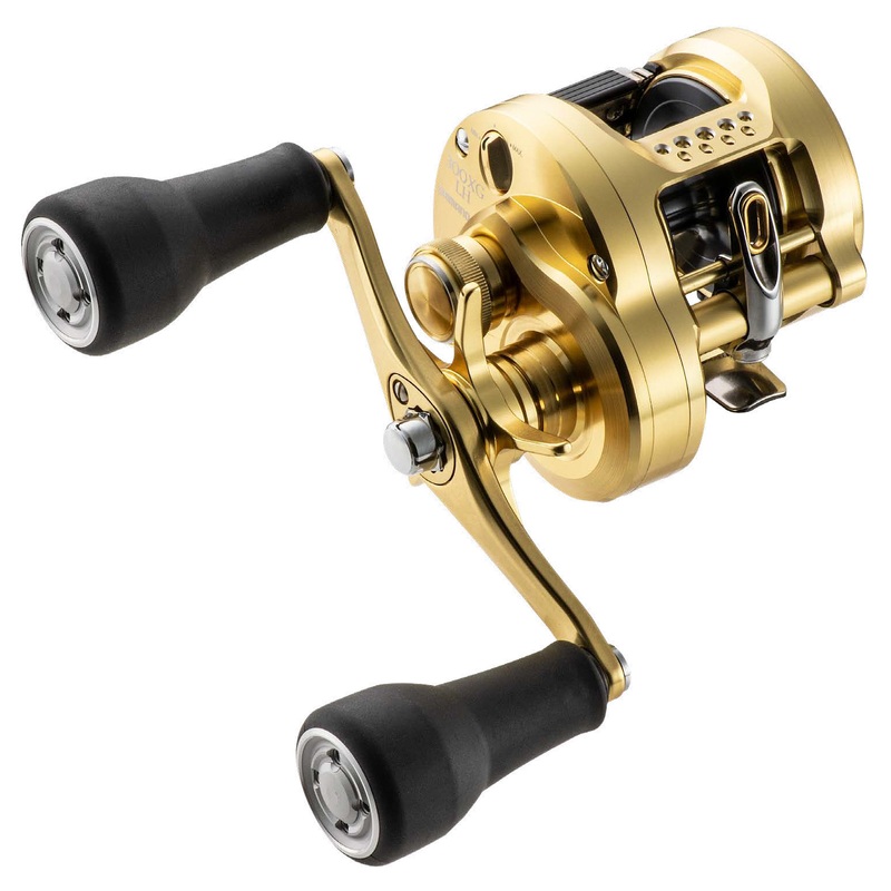 SHIMANO Calcutta Conquest MD301XGB – Left Hand