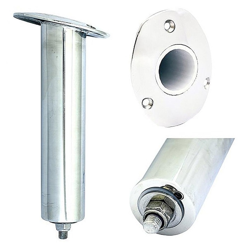 Tigress 15 316 Stainless Steel 10-1/2″ X 2-1/4″ Swivel Rod Holders