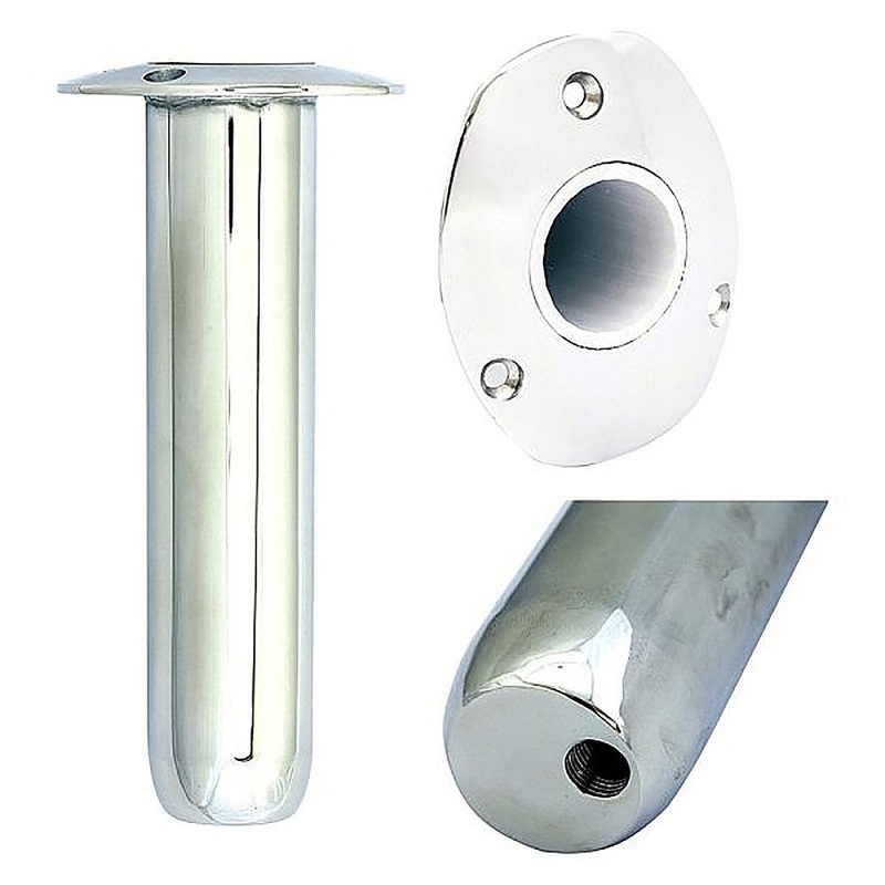 Tigress 15 Oval Head Closed Base Rod Holders – 9″ X 1-5/8″