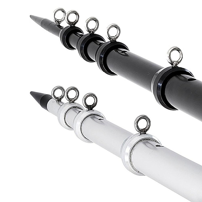 Tigress 15’X1-1-2″ XD Telescoping Aluminum Outriggers