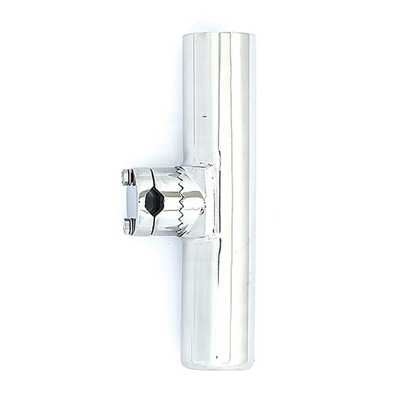 Tigress 3/4″ to 1″ 316 Stainless Steel Adjustable Clamp-On Rod Holder