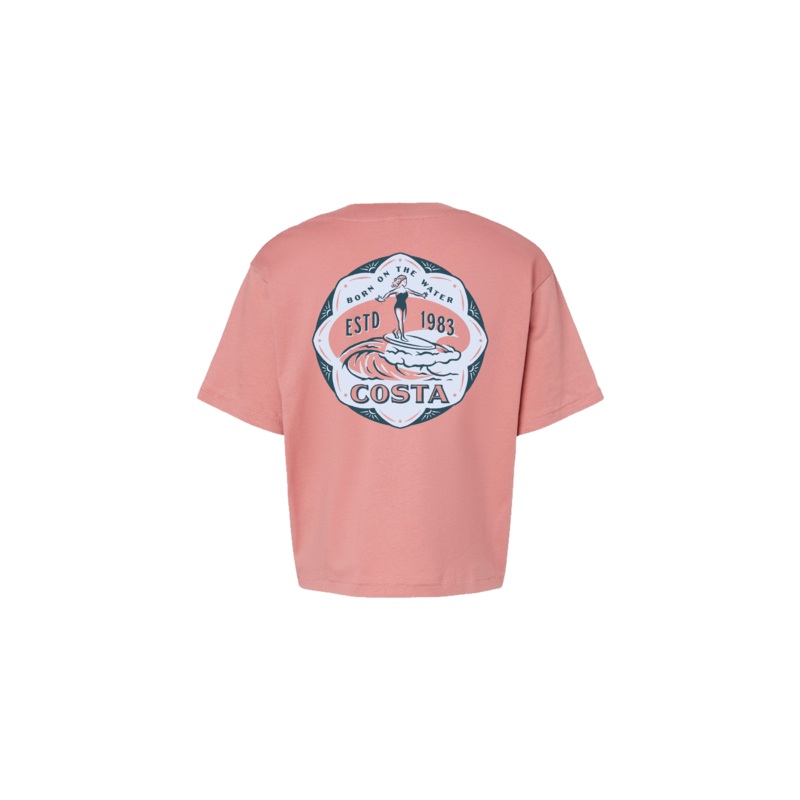 COSTA Queens Womens Short Sleeve