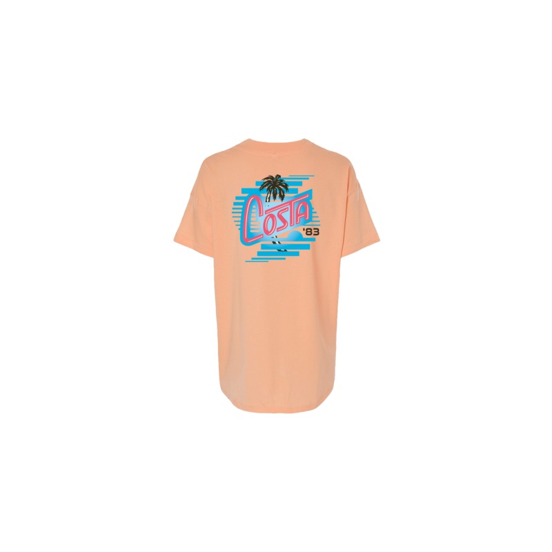 COSTA Rad Palm Womens Short Sleeve