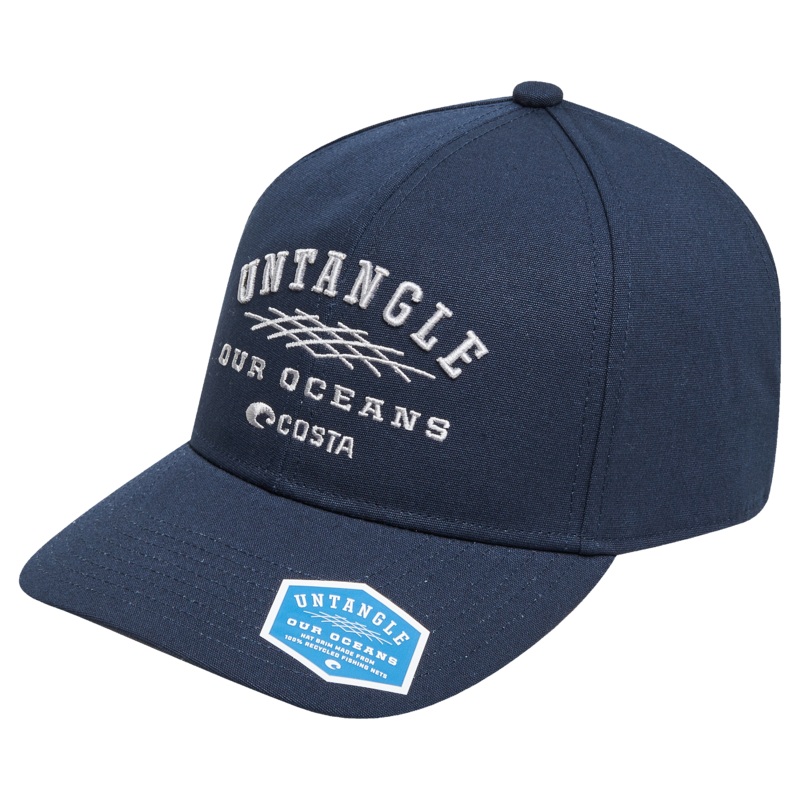 Costa Untangled Recycled Hat – Blue
