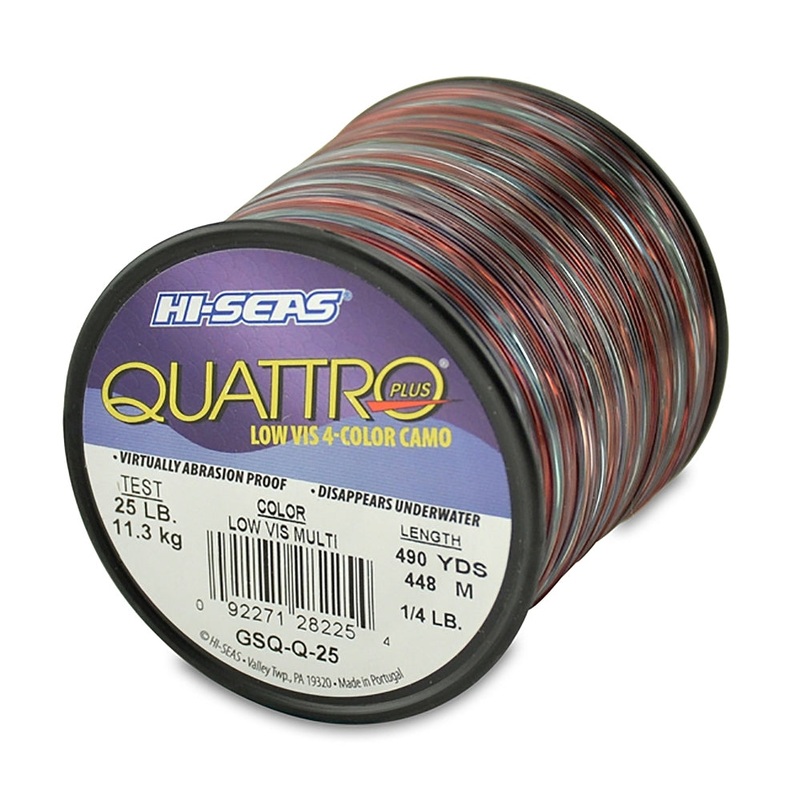 Hi-Seas Quattro Mono – 4-Color Camo
