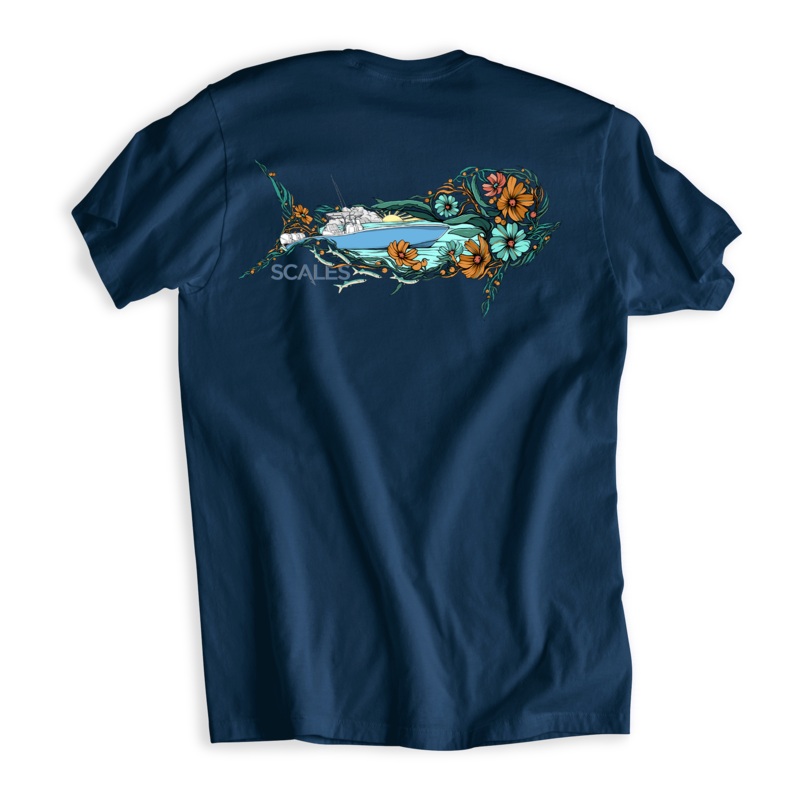 SCALES Dorado Premium Short Sleeve Tee