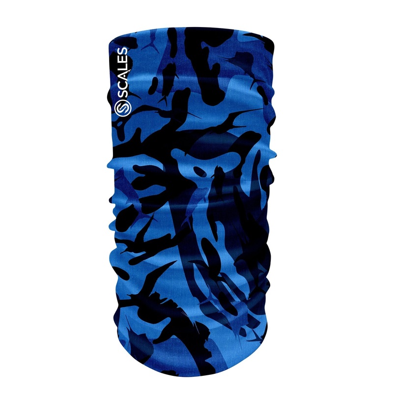 SCALES Frigate Camo Face Wrap