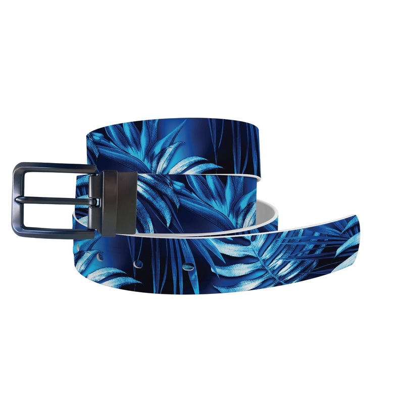 SCALES Jungle Vacay Belt – Navy
