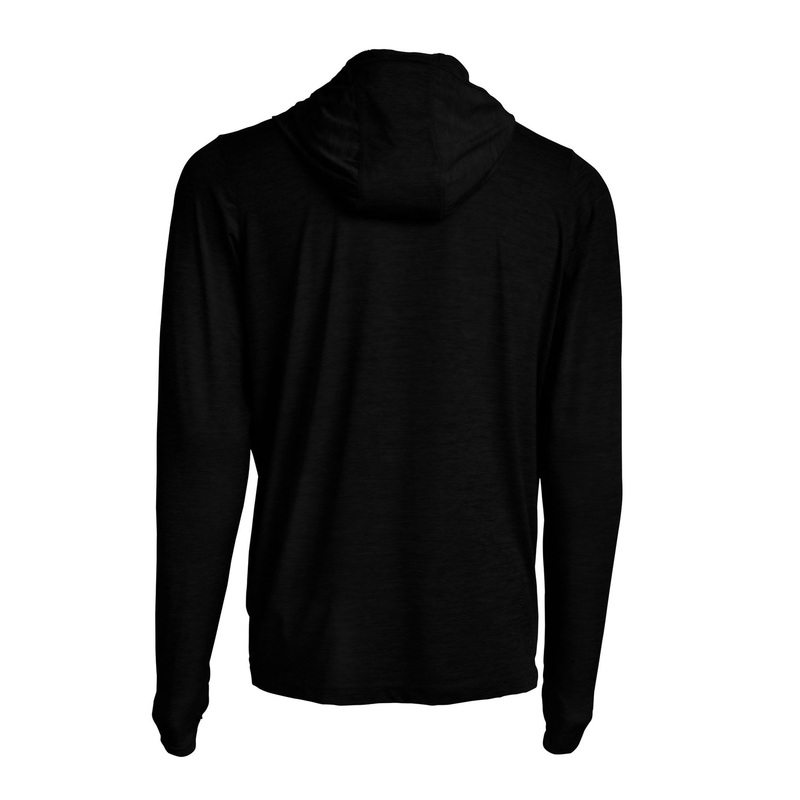SCALES Men’s Iconic Hooded Long Sleeve Active Performance
