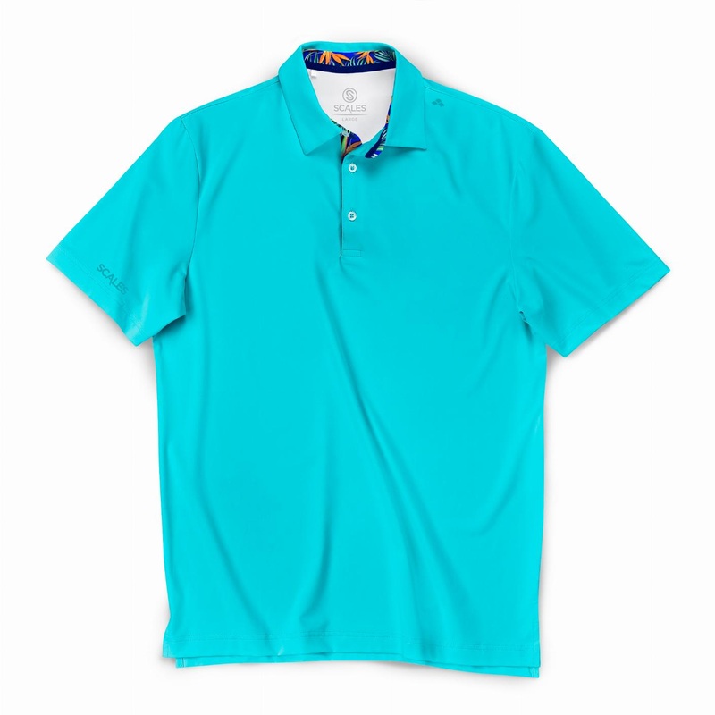 SCALES Offshore Core Short Sleeve Polo