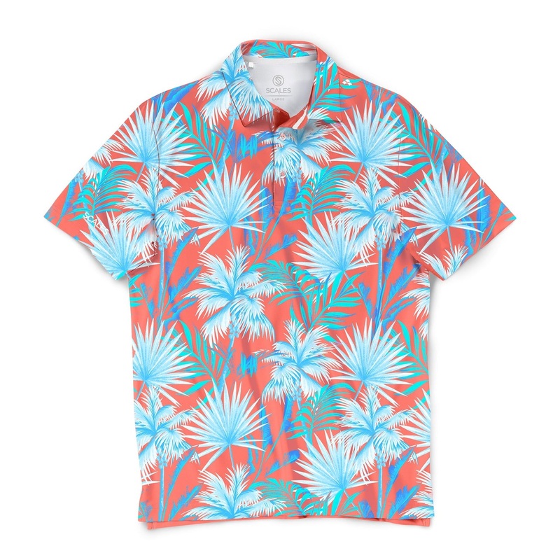 SCALES Palm City Short Sleeve Polo