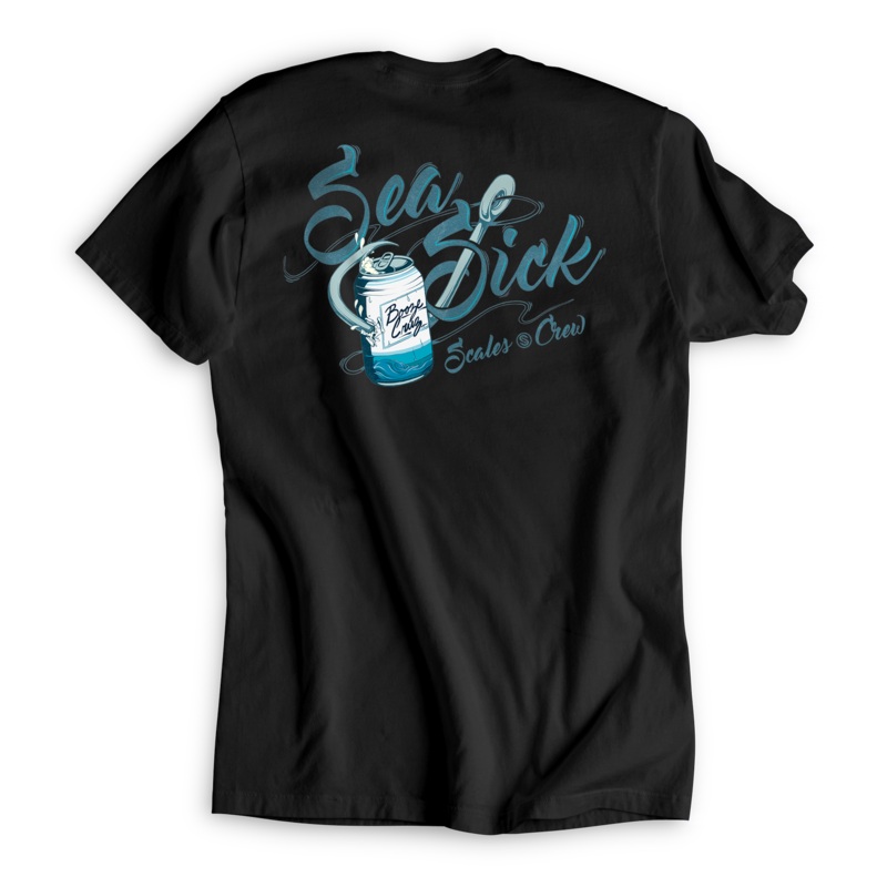 SCALES Sea Sick Short Sleeve Premium Short Sleeve Tee