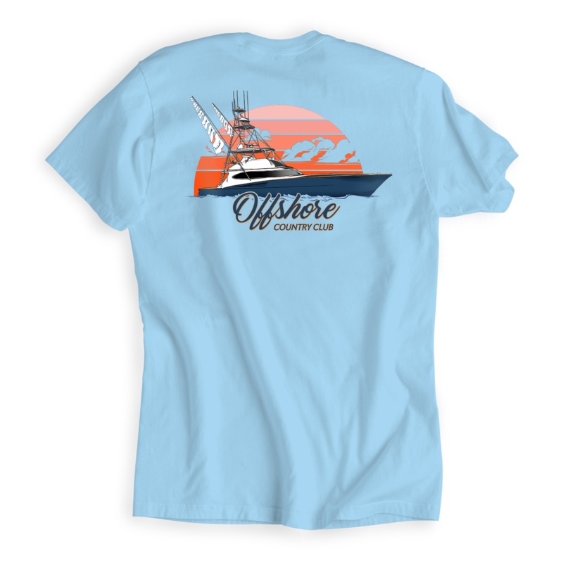 SCALES Sporty Club Premium Short Sleeve Tee