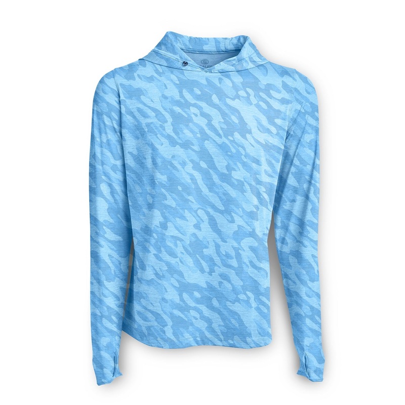 SCALES True Camo Active Performance Hooded Long Sleeve
