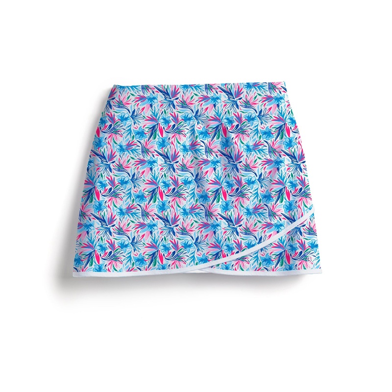 SCALES Wild Flowers Iconic Skort 14″