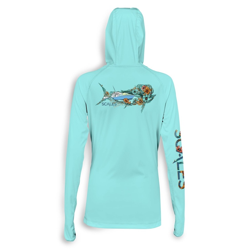SCALES Women’s Dorado Hooded Performance Shirt