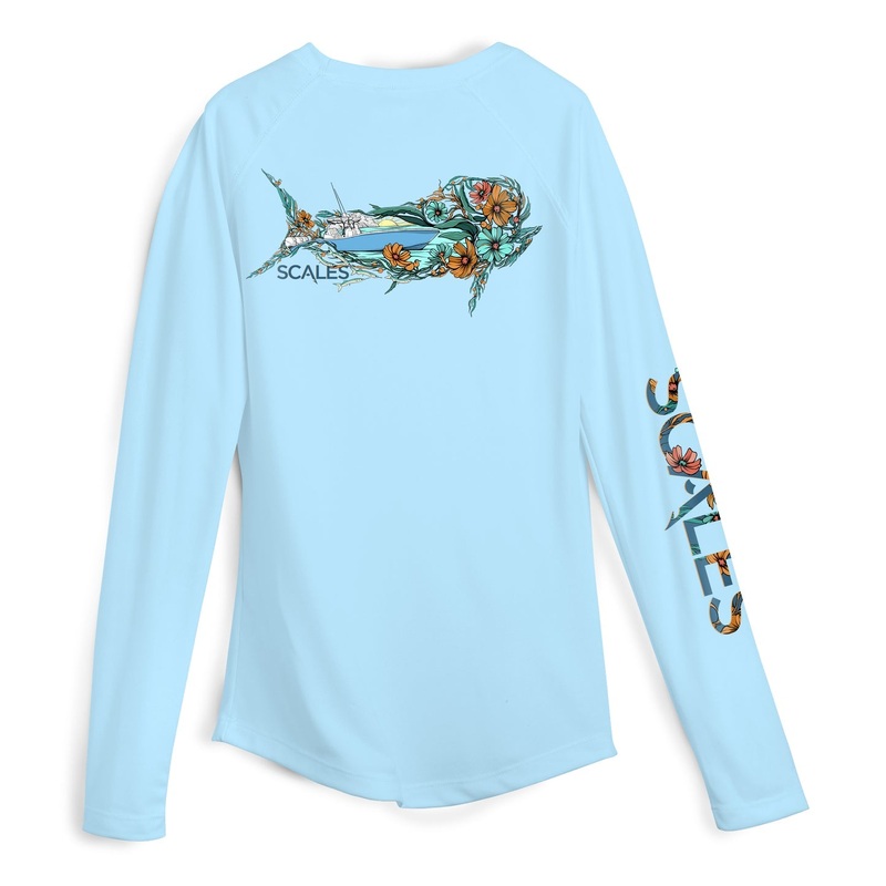 SCALES Women’s Dorado Long Sleeve Performance Shirt