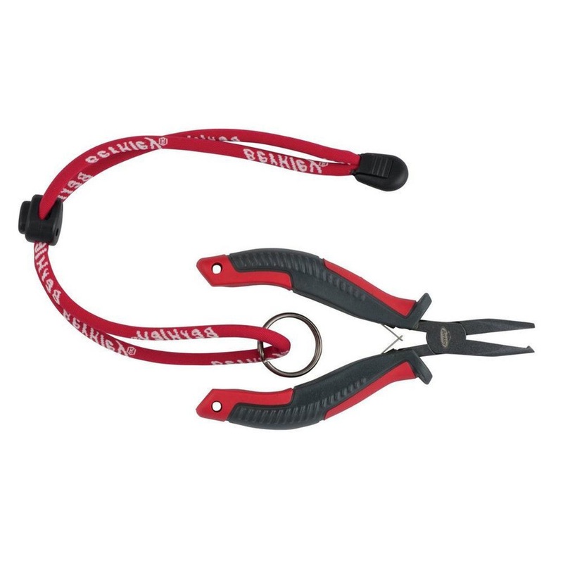 Berkley 4.5″ XCD Split Ring Pliers Red/Gray/Black