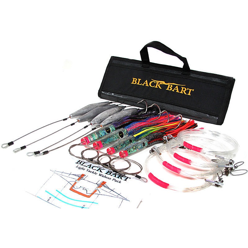 Black Bart Wahoo Pack Light Single Hook