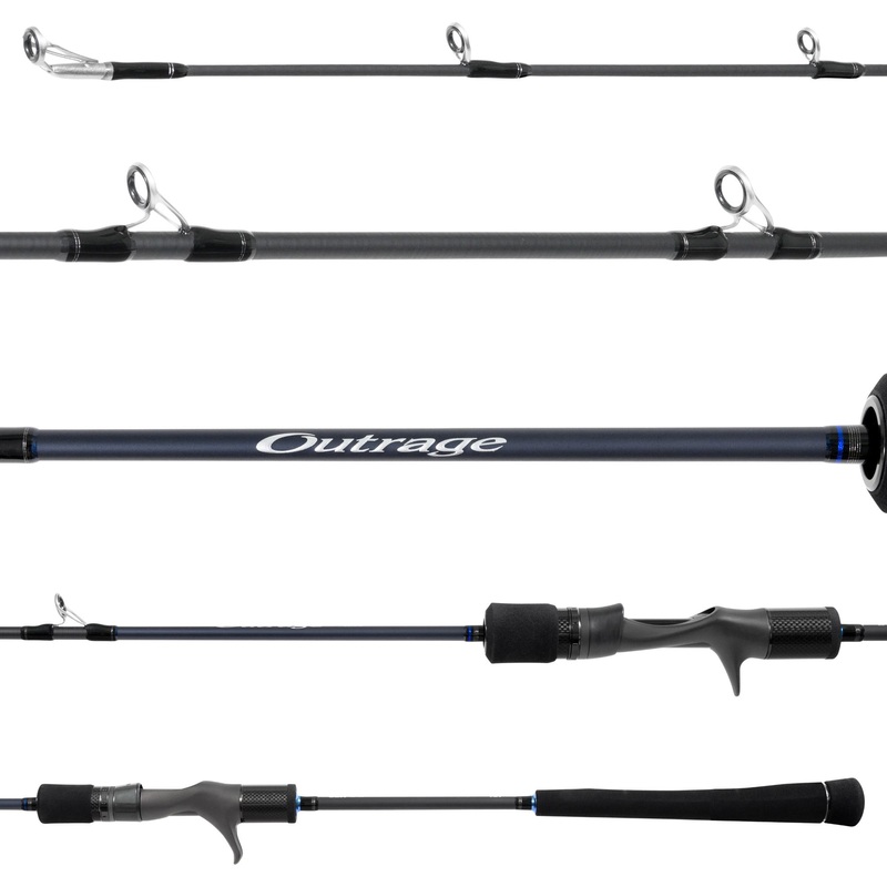 Daiwa Outrage 6FT8IN Slow Pitch Jigging Rod – ORS68MHB