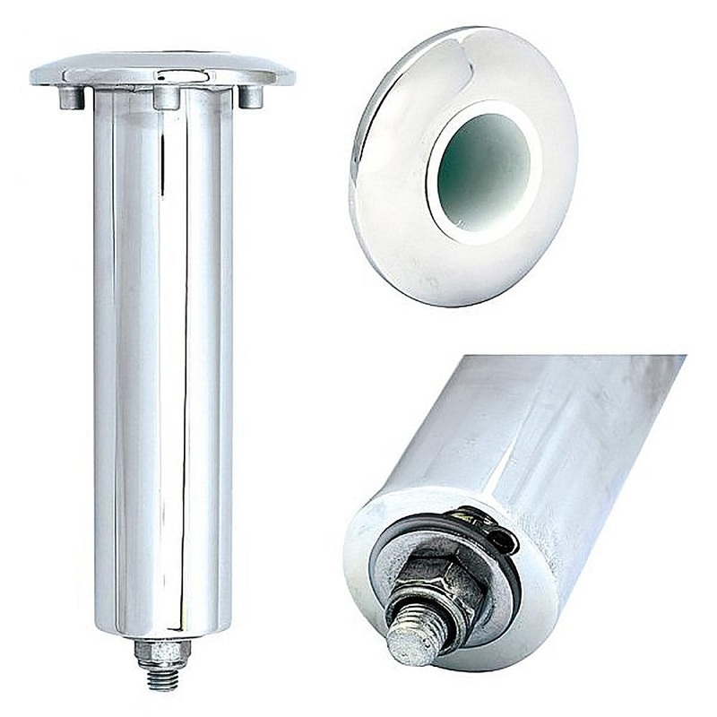 Tigress 0 Blind Mount Round Head Swivel Base Rod Holders – 9″ X 1-5/8″