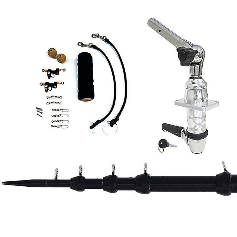 Tigress 18′ 1 1/2″ XD Ultimate Outrigger System