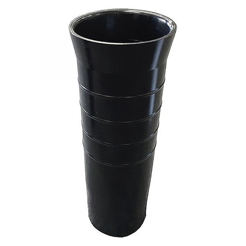 Tigress 8-1/2″ Black Ribbed Replacement Vinyl Insert Liner