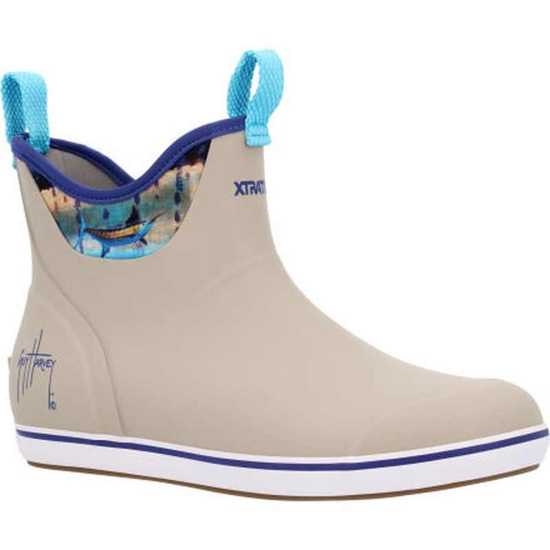 XRTATUF Men’s 6″ Ankle Deck Boot Guy Harvey
