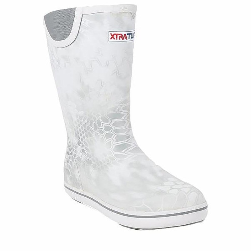 XTRATUF Kryptek 12 In. Deck Boot Yeti White – Size 7