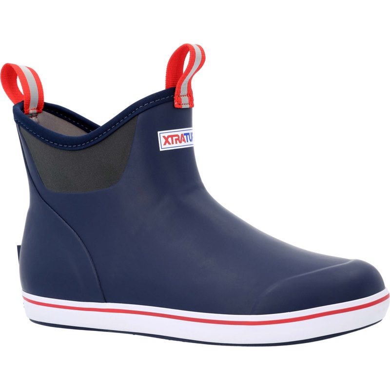 XTRATUF Men’s 6″ Ankle Deck Boot Wide